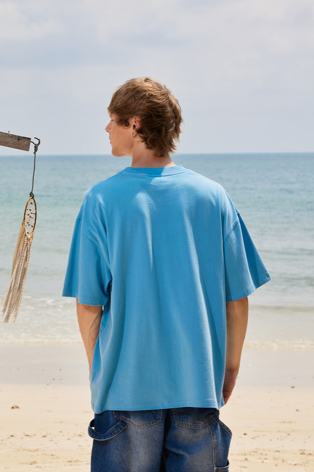 Club Capri Oversized T-shirt - BonkersCorner