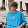Club Capri Oversized T-shirt - BonkersCorner