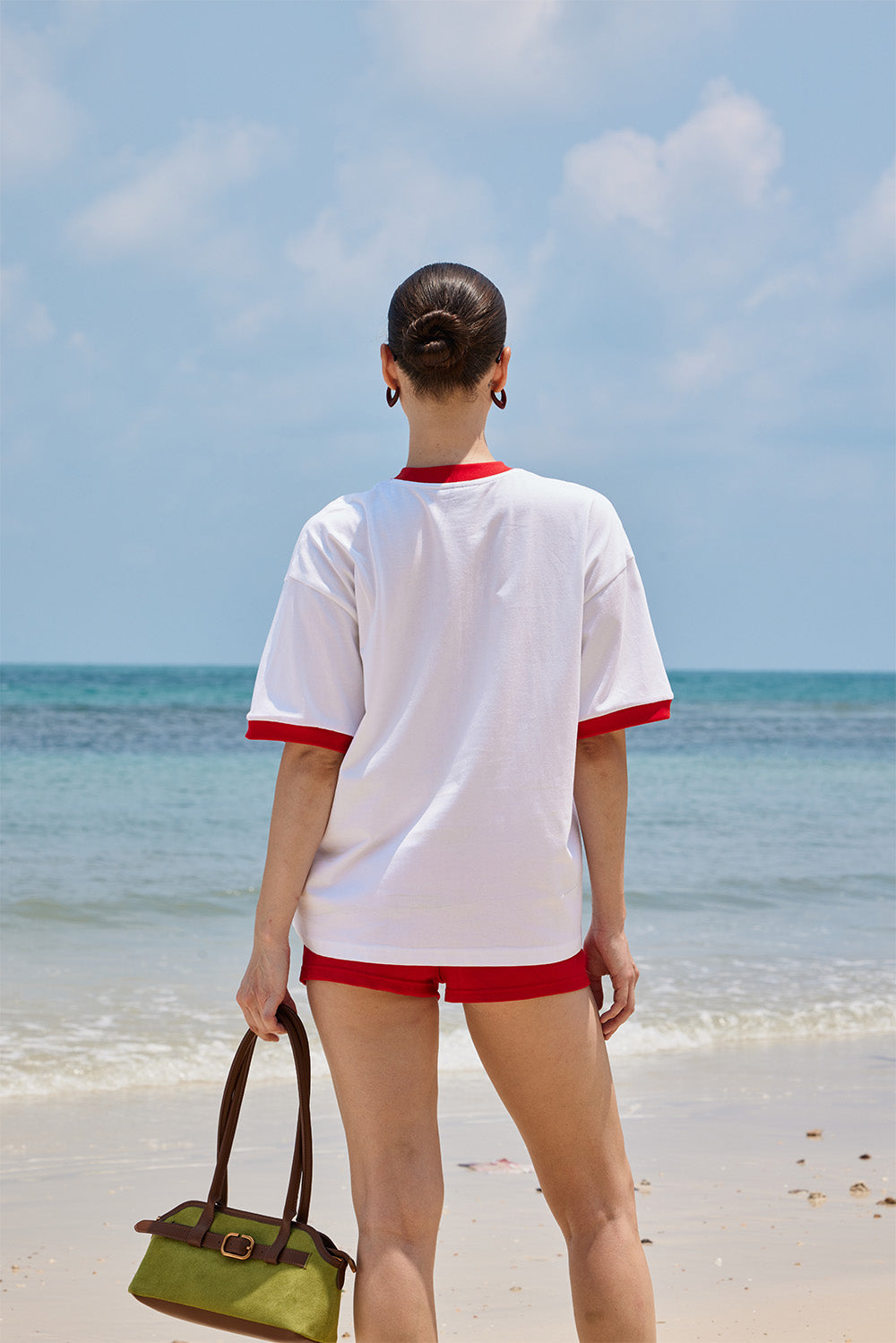 Costa Rica Postcard Oversized T-shirt - BonkersCorner