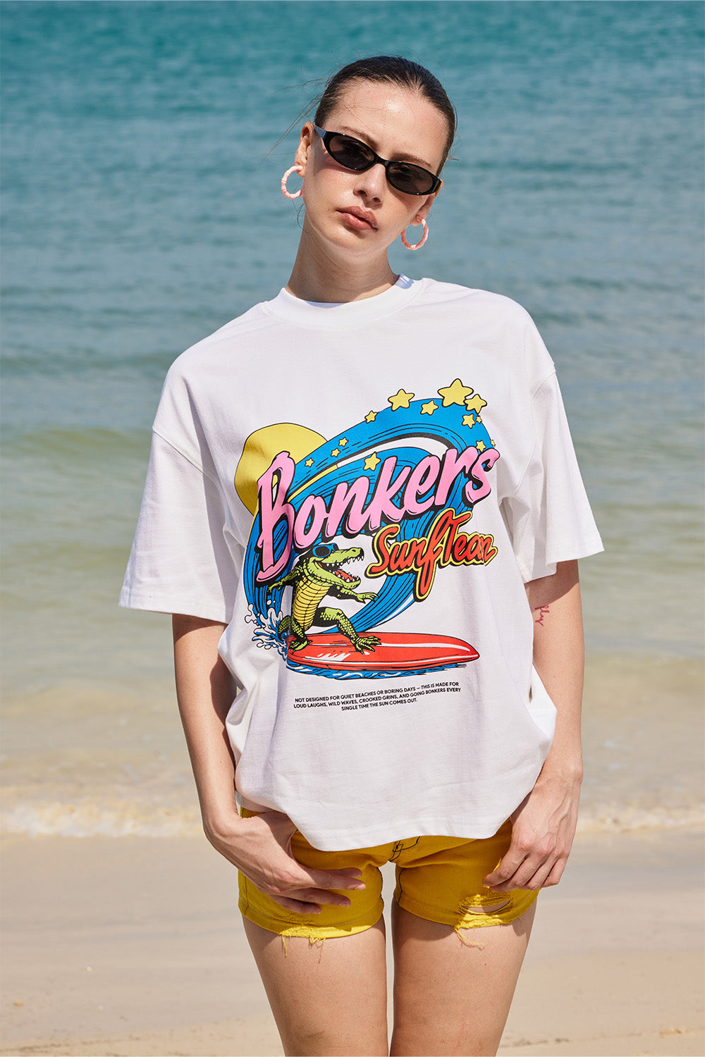 Surf Jam Oversized T-shirt
