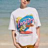 Surf Jam Oversized T-shirt - BonkersCorner