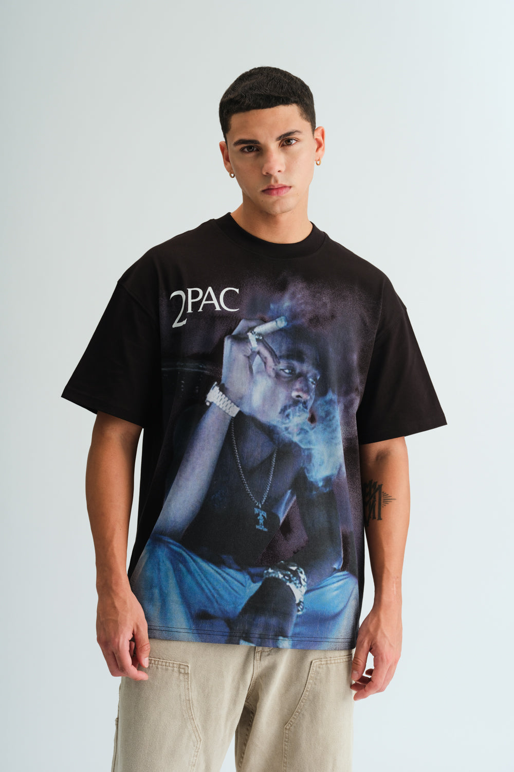 2pac Oversized T-shirt