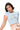 Aquarius Allure Long Length Baby Tee - BonkersCorner