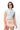 Aquarius Allure Long Length Baby Tee - BonkersCorner