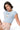 Aquarius Allure Long Length Baby Tee - BonkersCorner