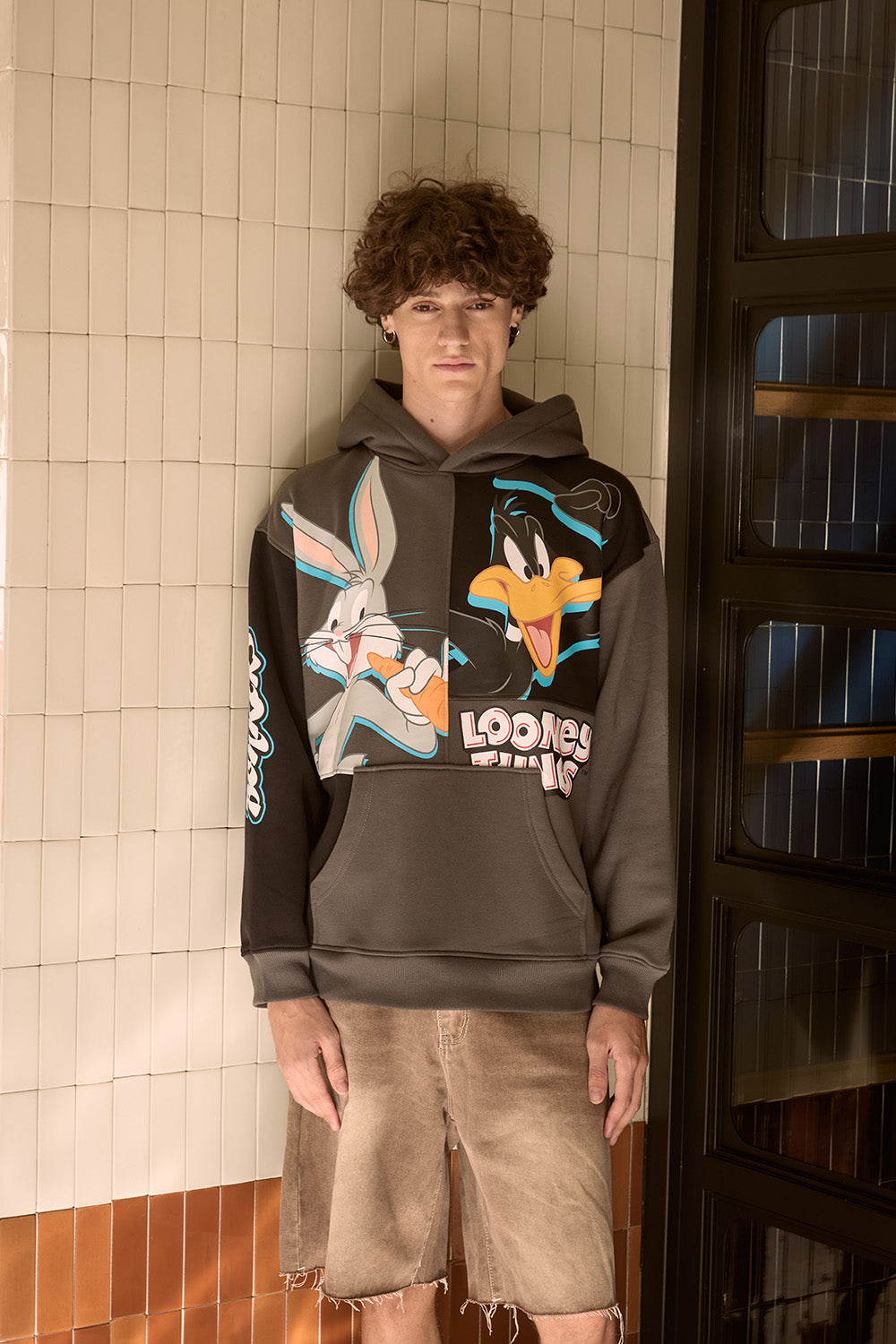 Best Duo Panel Hoodie - BonkersCorner