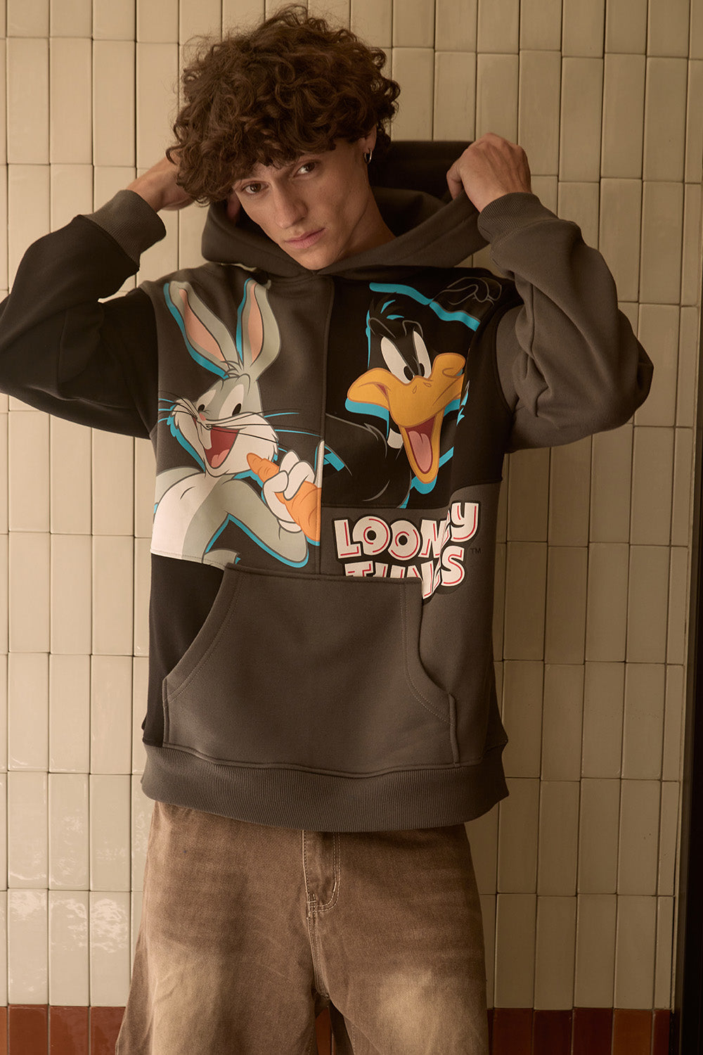 Best Duo Panel Hoodie - BonkersCorner