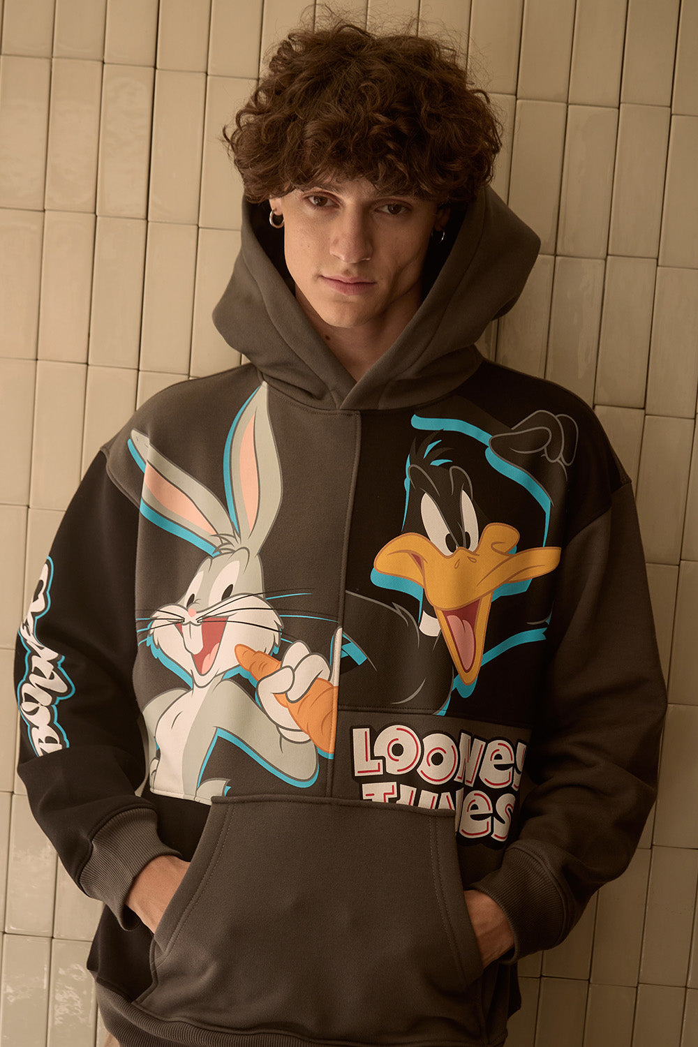 Best Duo Panel Hoodie - BonkersCorner