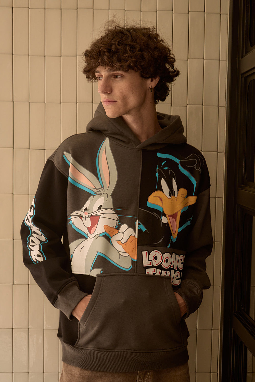 Best Duo Panel Hoodie - BonkersCorner