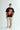Black Rolling Stones Oversized T-shirt - BonkersCorner