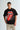 Black Rolling Stones Oversized T-shirt - BonkersCorner