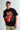 Black Rolling Stones Oversized T-shirt - BonkersCorner