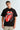 Black Rolling Stones Oversized T-shirt - BonkersCorner