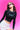 Bling Queen Rhinestone Crop Top - BonkersCorner