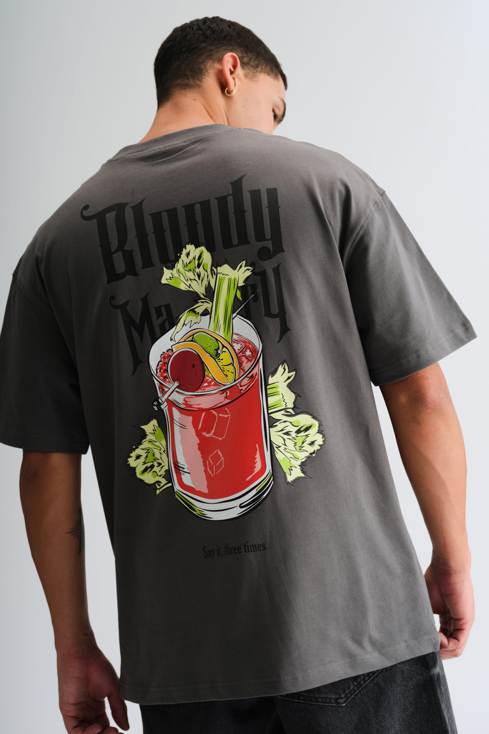 Bloody Mary Oversized T-shirt - BonkersCorner