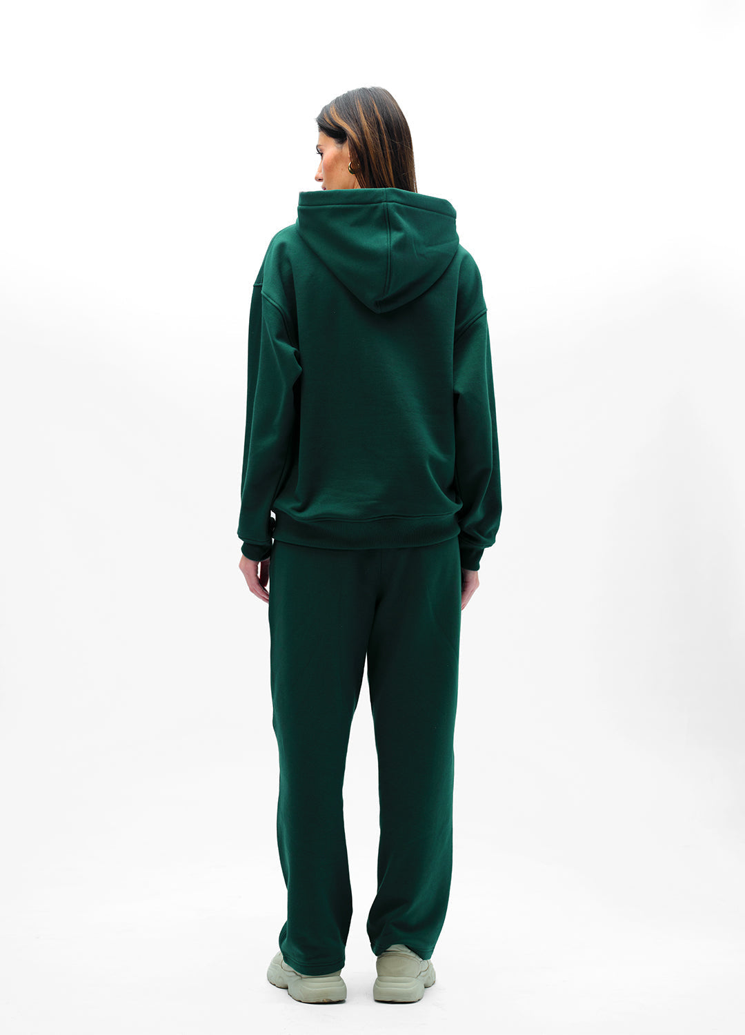 Bottle Green Everyday Joggers - BonkersCorner
