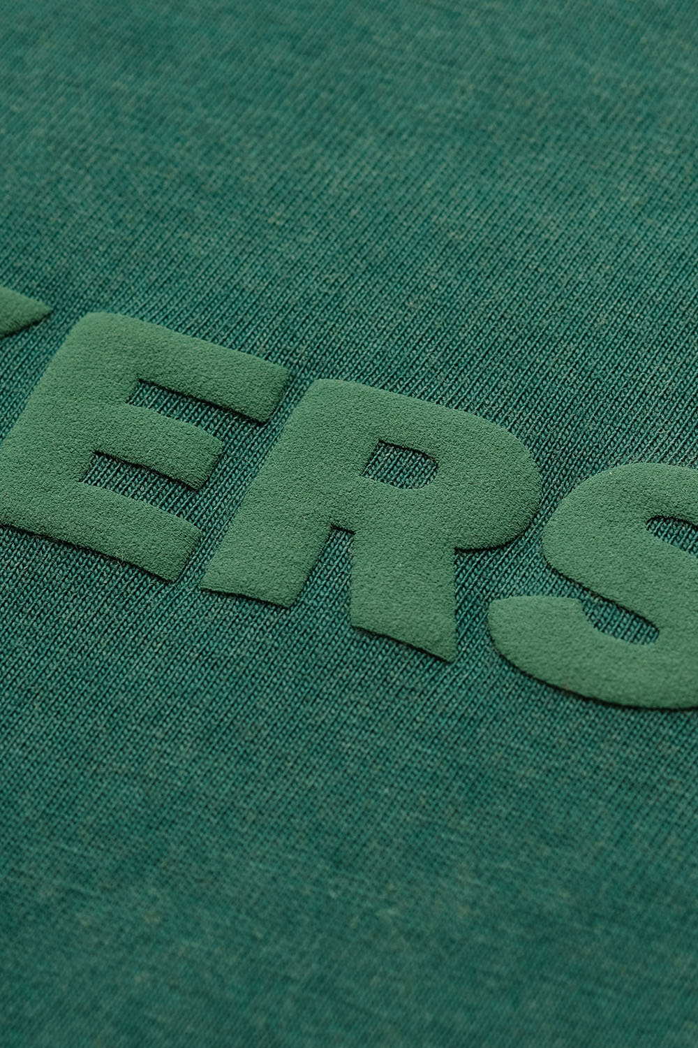Bottle Green Smiley Originals x Bonkers Oversized T-shirt - BonkersCorner