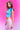 Bratty Blue Raglan Top - BonkersCorner
