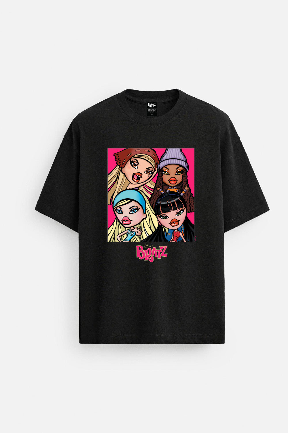 Bratty Quard Oversized T-Shirt