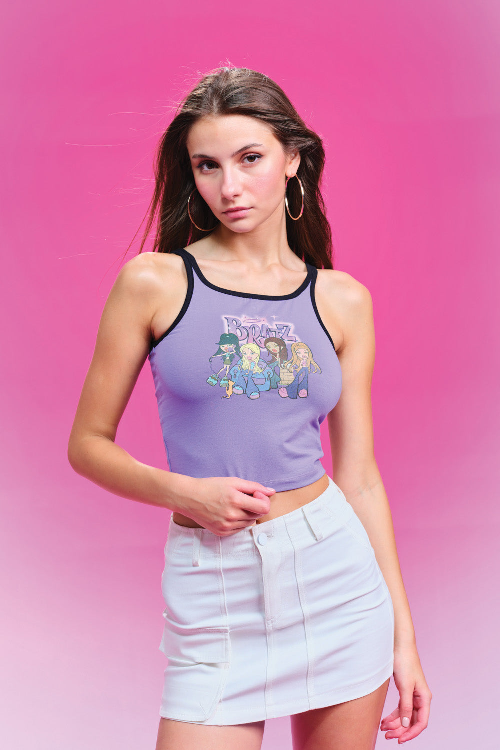 Bratty Nature Tank Top - BonkersCorner