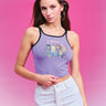 Bratty Nature Tank Top - BonkersCorner