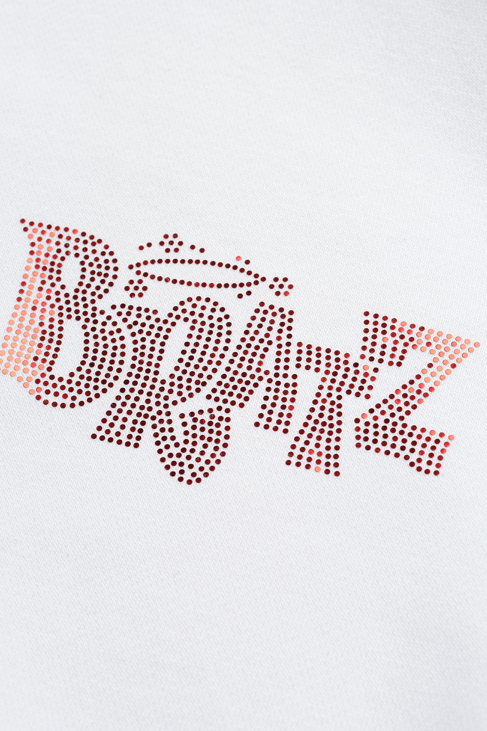Bratz Dolled Rhinestone Crop Zipper - BonkersCorner