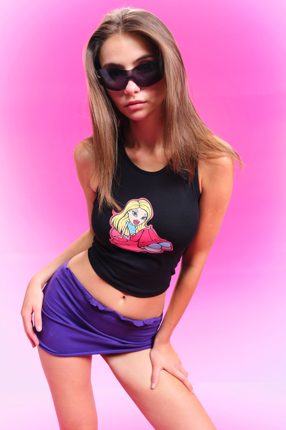 Bratz Sleepover Tank Top - BonkersCorner