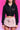 Bratz Dolled Rhinestone Black Crop Zipper - BonkersCorner