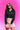 Bratz Dolled Rhinestone Black Crop Zipper - BonkersCorner