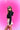Bratz Dolled Rhinestone Black Crop Zipper - BonkersCorner