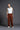Brown Loose Fit Tailored Trouser - BonkersCorner