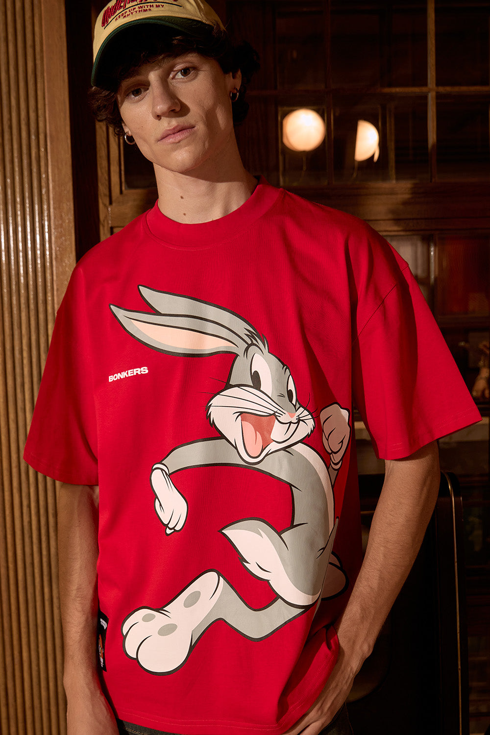 Bugs Bunny Red Oversized T-shirt