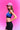Cloe Crop Sports Tank - BonkersCorner