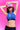 Cloe Crop Sports Tank - BonkersCorner