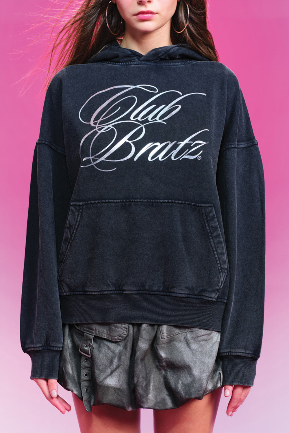 Club Bratz Oversized Hoodie - BonkersCorner