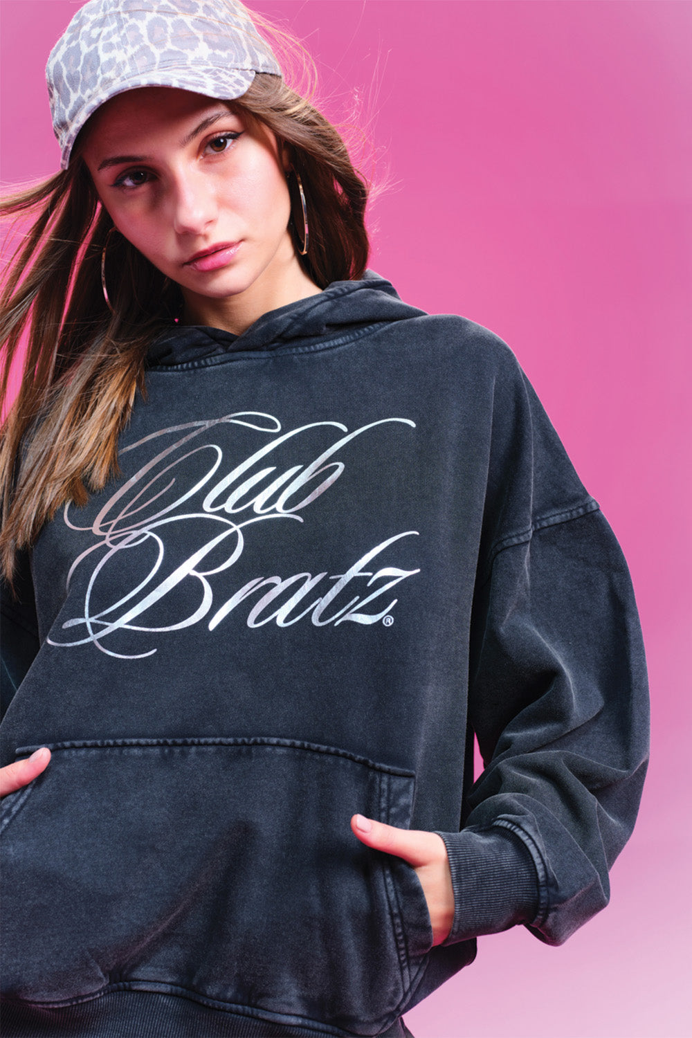 Club Bratz Oversized Hoodie - BonkersCorner