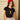 Do I Care Black Baby Tee - BonkersCorner