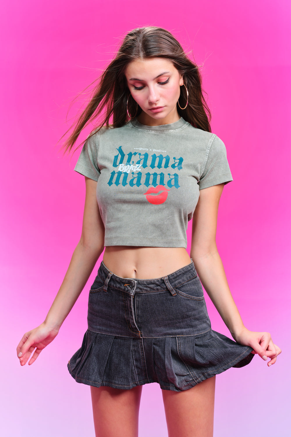 Drama Mama Baby Tee - BonkersCorner