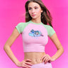 Dump Him Raglan Top - BonkersCorner