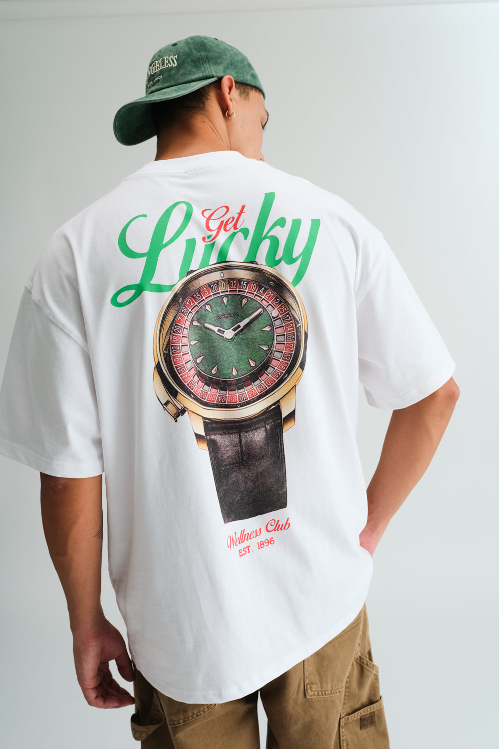 Get Lucky Oversized T-shirt - BonkersCorner