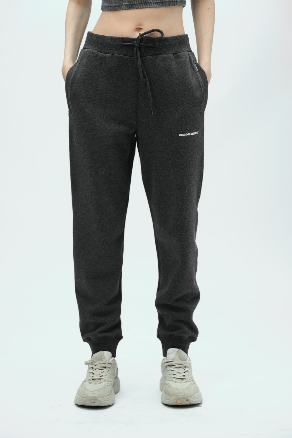 Grey Haze Joggers - BonkersCorner