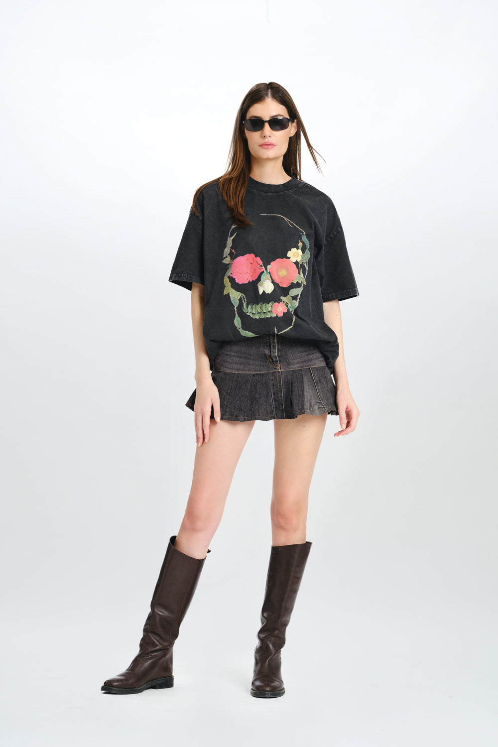Guns N Roses Use Your Illusion Oversized T-shirt - BonkersCorner