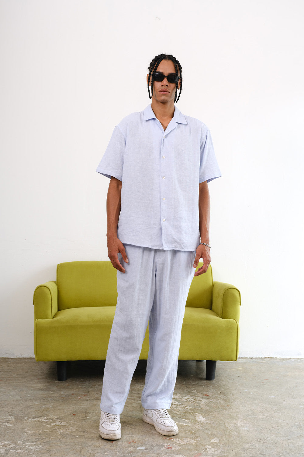 Lagoon Organic Cotton Gauze Shirt