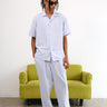 Lagoon Organic Cotton Gauze Shirt - BonkersCorner