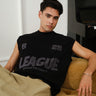 League Sports Dept Knitted Vest - BonkersCorner