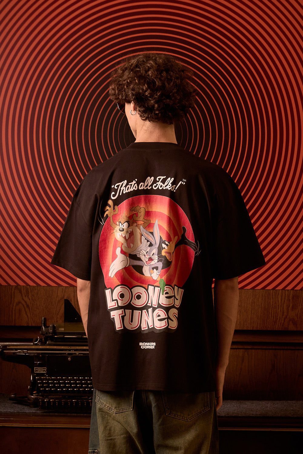 Looney Tales Oversized T-shirt - BonkersCorner