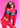 No.1 Drama Mama Red Jacket - BonkersCorner