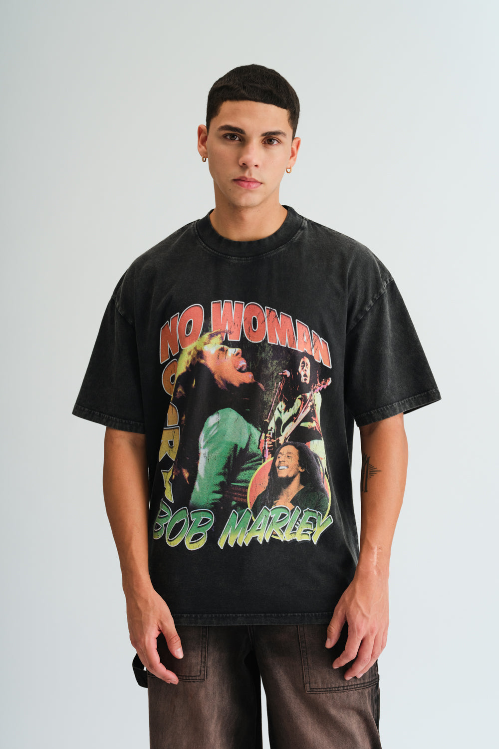 No Women No Cry Oversized T-shirt