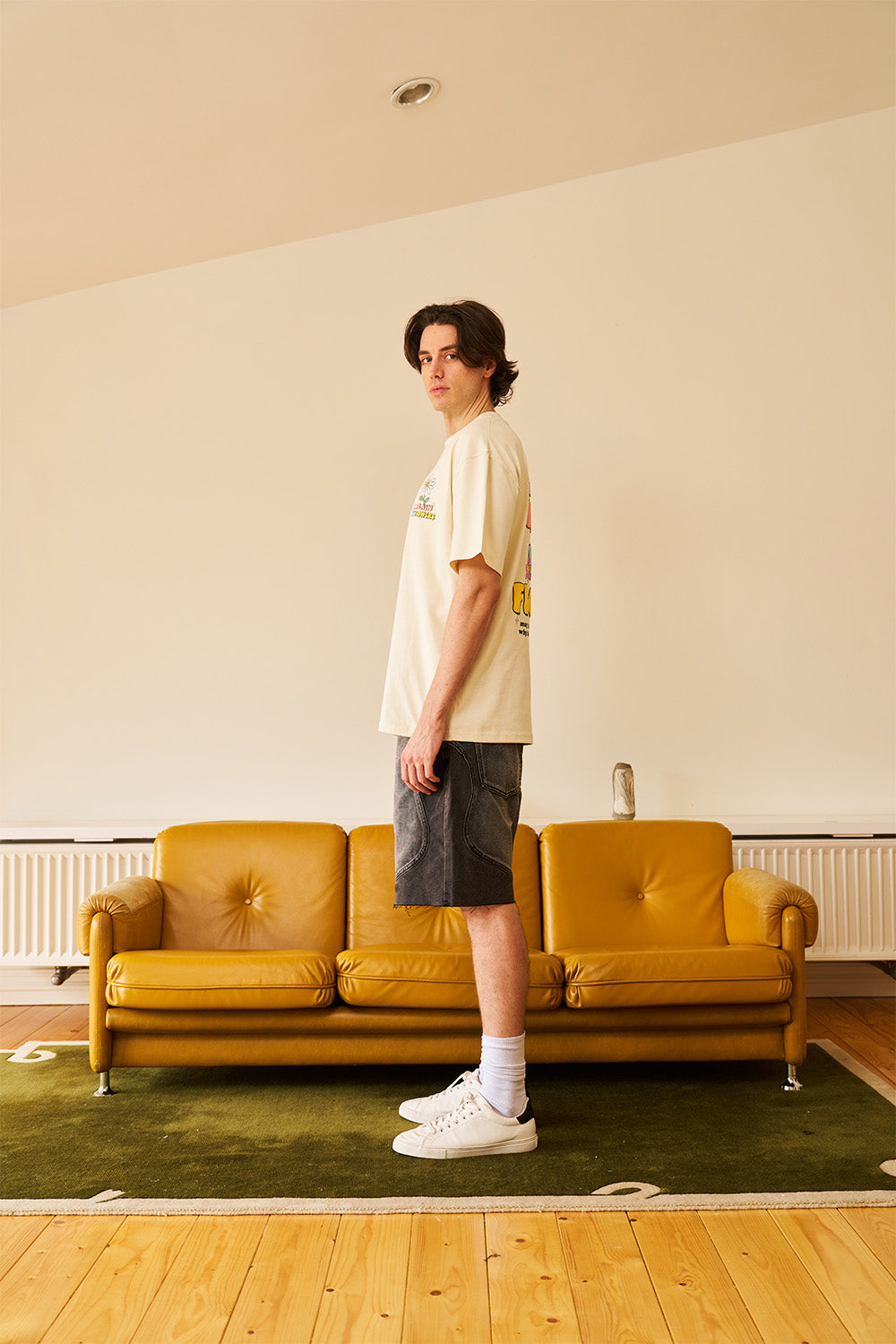 No Rain No Flower Oversized T-shirt - BonkersCorner