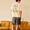 No Rain No Flower Oversized T-shirt - BonkersCorner